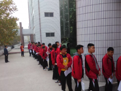 煙臺(tái)機(jī)電工業(yè)學(xué)校：組織2100余名在校生進(jìn)行健康查體