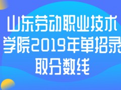 山東勞動職業(yè)技術學院2019年單招錄取分數(shù)線-山東單招網(wǎng)